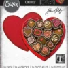 666290 Sizzix Tim Holtz die True Love Colorize hjerteæske chokoladeæske chokolader valentines day dag