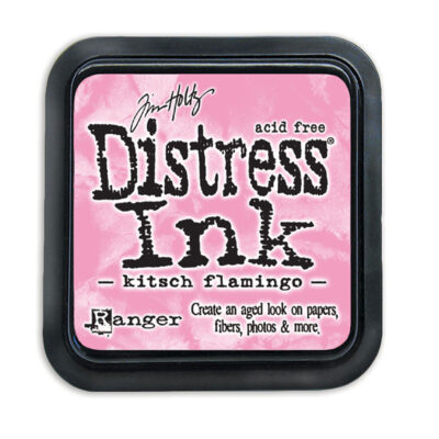 72591 Tim Holtz Distress Ink Kitsch Flamingo lyserød stempelsværte pink rød