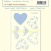 95.8481 Leane Creatief stencil Heart Variations hjerte blomster bobler fyrværkeri