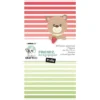 CCL-FR-PP80 Studio Light Paper pad Fruity friendz karton papir røde grønne nuancer