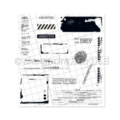 CS-AR-Ba0017 Alexandra Renke clear stamps Archived sensitive fingerprint fingeraftryk confidential stempel stempler