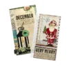 CS272 Elizabeth Craft Designs clearstamp Christmas Vibes CS273 Elizabeth Craft Designs clearstamp December Details stempel stempler juletekster very merry let it snow