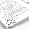 KJ1704 Marianne Design clearstamp Sparkle and Shine shine bright like a diamond diamant glitter glimmer stempel stempler diamond stjerner stars twinkle twinkle