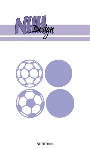 NHHD1044 NHH Design die Football & Handball cutting die fodbold håndbold