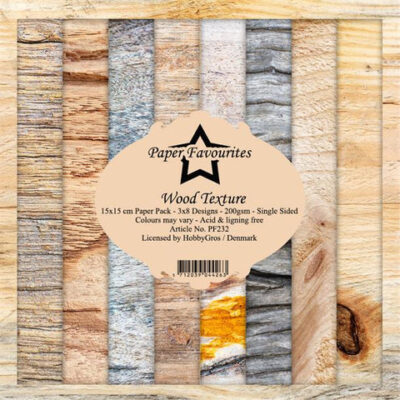 PF232 Paper Favourites paper pack Wood Texture træstruktur træ tekstur træårer