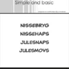 SBC066 Simple and Basic clearstamp Dansk Tekst nissebryg nisseøl nissehaps julesnaps julesmovs