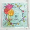 TC0852 Marianne Design clearstamp Tiny's Layered Tulip tulipaner stempel stempler