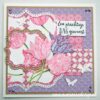 TC0852 Marianne Design clearstamp Tiny's Layered Tulip tulipaner stempel stempler