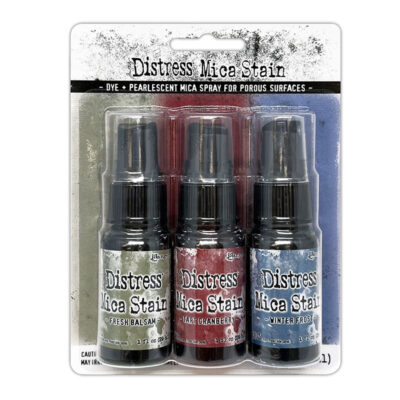 tim-holtz-3642-distress-mica-stain-holiday-set-3 Christmas Fresh Balsam Tart Cranberry Winter Frost Distress Spray Stain