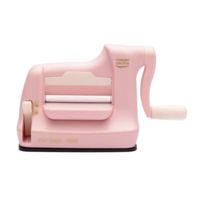 2137-081 Cut Easy Mini Pink skæremaskine diesmaskine cutting dies Vaessen Creative lyserød maskine stansemaskine