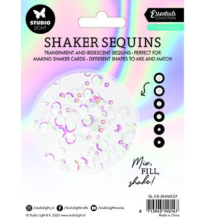 Shakerfyld Pailletter studio light shaker elements faceted sequin sl-es-shake07