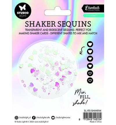 Shakerfyld Pailletter Hearts Hjerter studio light shaker elements studio-light-shaker-elements-hearts-sl-es-shake08