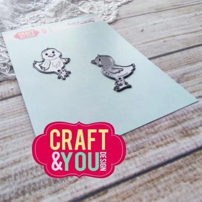 craft-you-dies-chicks-cw015 Kyllinger Påskepynt