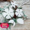 craft-you-dies-rose-with-leaves-cw232 roser blomster blade