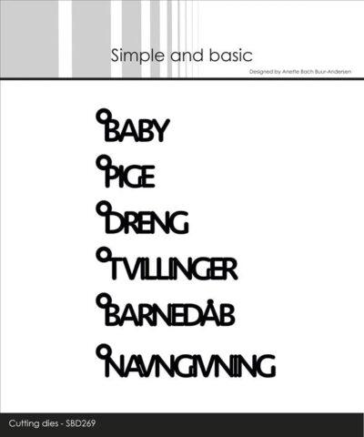 simple-and-basic-die-texts-w-hanger-danske-tekster-4-sbd269 Barnedåb Baby
