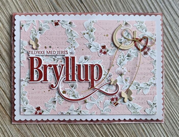 simple-and-basic-clearstamp-tillykke-med-jeres-bryllup-sbc147 Stempelsæt Tekst Tillykke med jeres Bryllup