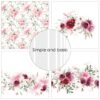 simple-and-basic-design-papers-30-5x30-5cm-watercolour-roses-sbp713 Watercolour Roses Roser