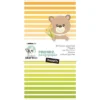 CCL-FR-PP84 Studio Light Paper Pad Hoppity karton papir blok gule grønne nuancer påske