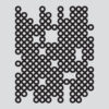 D500118C Design5 stempel Perlemix stempler clearstamp hama perler rørperler midi strygeperler