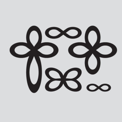 D500123D Design5 die Evighedsblomster blomster infinity