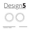 D5C046 Design5 clearstamp Circles - Letters & Numbers cirkler stempel stempler alfabet talrækken nummer numre