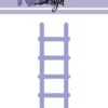 NHHD1047 NHH Design die Ladder cutting die wienerstige stige med trin