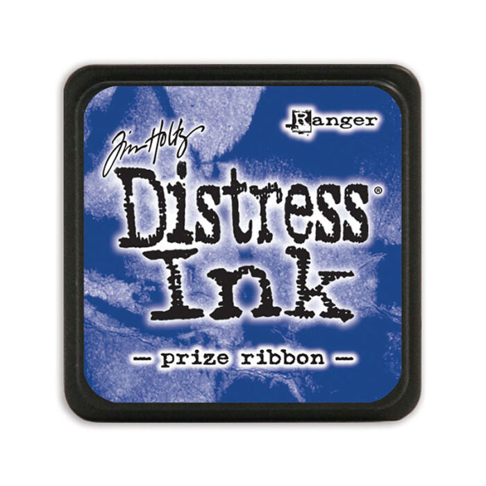 TDP78272 Distress Mini Ink Tim Holtz prize ribbon blå stempelsværte