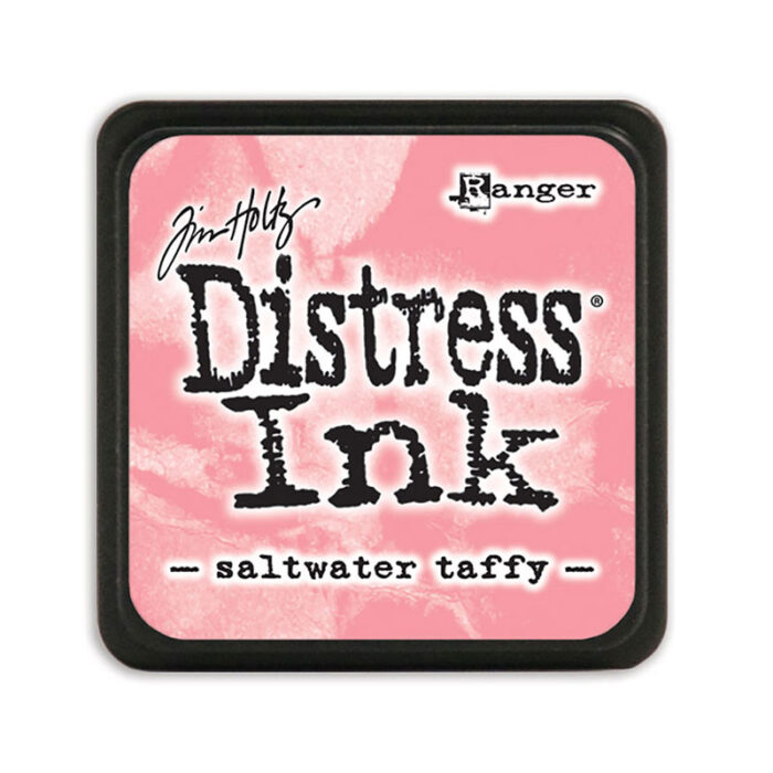 TDP79637 Distress Mini Ink Tim Holtz Saltwater Taffy lyserød stempelsværte