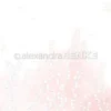 10.3009 Alexandra Renke Design Paper Lilies of the Valley on Gradient Light Pink karton papir pink lyserød blomster