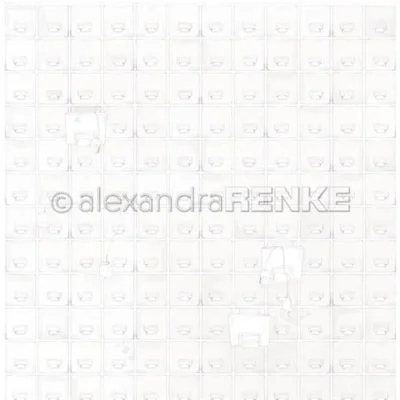 10.3028 Alexandra Renke Design Paper Teaworld - Tea Counter Tender Grey karton papir tekasser