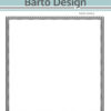 barto-design-dies-scalloped-square firkant kvadrat ramme bølgekant