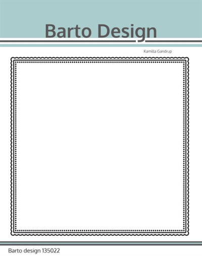 barto-design-dies-scalloped-square firkant kvadrat ramme bølgekant