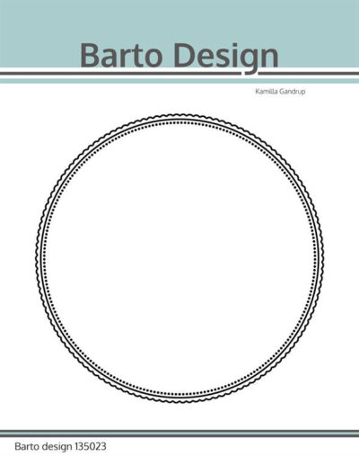 barto-design-dies-scalloped-circle ramme baggrund cirkel rund bølgekant prikker vippekort