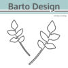 barto-design-dies-leaves Blade Bladgrene Natur