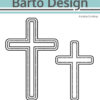 barto-design-dies-crosses Kors Konfirmation Begravelse Bisættelse