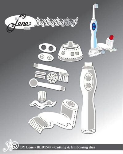 by-lene-dies-toothbrush-bld1549 elektrisk tandbørste