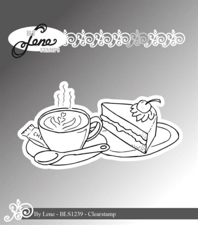 by-lene-clearstamp-cafe-1-bls1239 kagebord kaffebord kaffetid cafehygge kagetid barristakaffe lagkagestykke