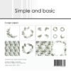simple-and-basic-design-papers-green-softness-sbp514 Blomstertryk Grene Botanik Blade