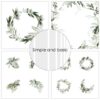 simple-and-basic-design-papers-green-softness-sbp514 (1) Blomstertryk Grene Botanik Blade