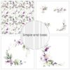 simple-and-basic-design-papers-lavender-spirit-sbp715 Lavendel Lilla Blomster
