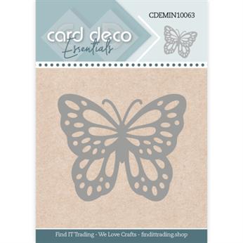 CDEMIN10063 Card Deco Mini dies Butterfly sommerfugl