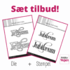 Simple and Basic sæt Jubilæum SBC149 SBD276 tekster tillykke med dit jubilæum stempel cutting die
