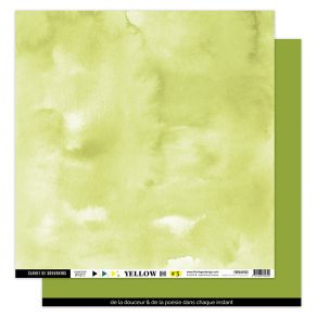 papir karton uni Flerilèges grøn vert feuillage FDPU41923 No 5 nr. 5