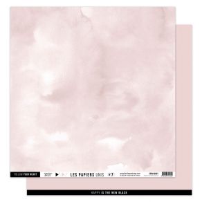 FDPU12001 Florigleges karton papier rose lotus lyserød no 7 nr 7