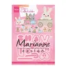 COL1463 Marianne Design Eline's Baby Bunnies kanin påskehare