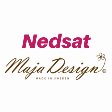 *Nedsat Maja Design Karton*