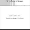 SBC157 Simple and Basic clearstamp Hjem kære Hjem tekster stempel stempler