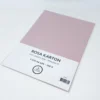 Three Scoops Perlemor Karton Rosa papir metallisk