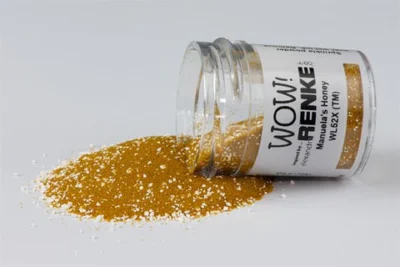 WL52X WOW! Embossing Powder Colour Blends - Manuela's Honey guld gul honning embossingpulver