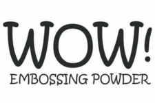 WOW! Embossing powder Logo